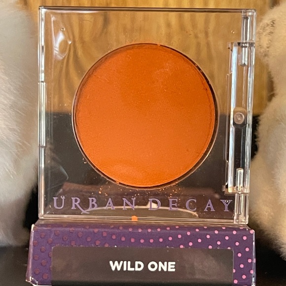 URBAN DECAY COSMETICS 24/7 Eyeshadow In Wild One (Burnt Orange Matte) - Picture 12 of 12